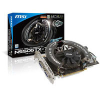 Msi N550GTX-Ti Cyclone II 1GD5/OC